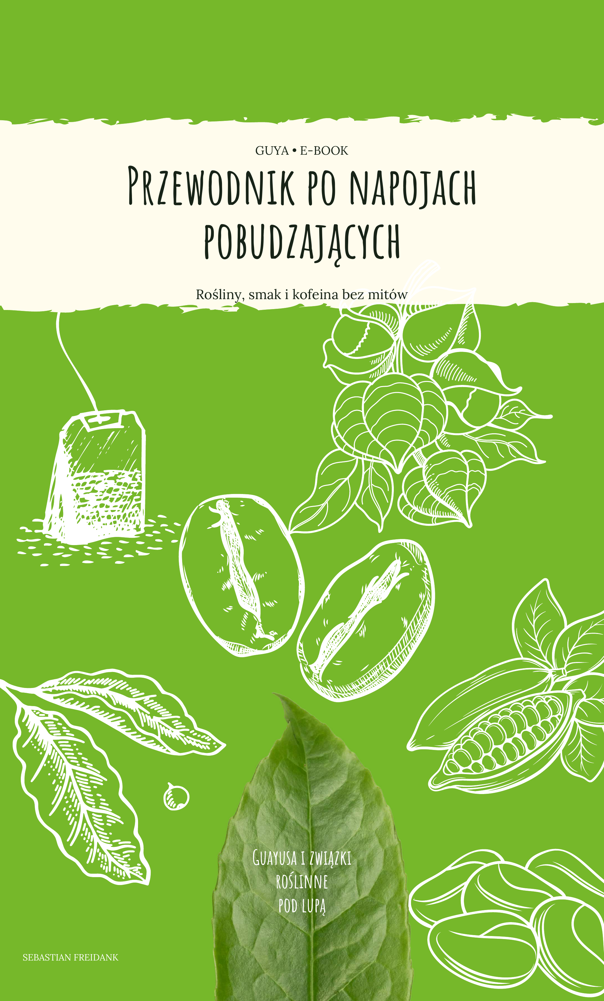 35 stron porównania napojów pobudzających · dodatkowe materiały GUYA