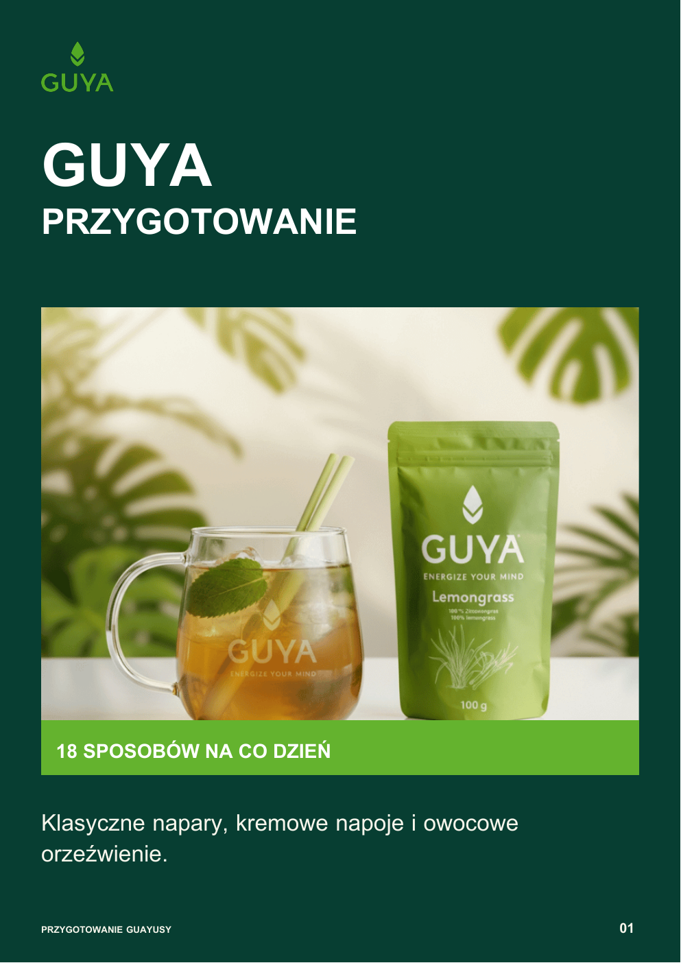 Jedna roślina. Wiele sposobów przygotowania.